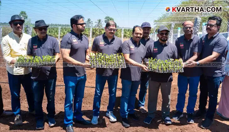  Lulu Group's Agricultural Project in Pollachi
