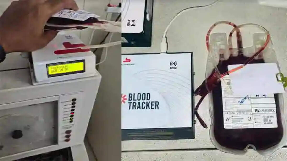 Kerala set to implement state-of-the-art blood bag traceability system; Blood can be monitored from collection to administration, Thiruvananthapuram, News, Blood bag traceability system, Health, Health Minister, Veena George, Technology, Kerala News