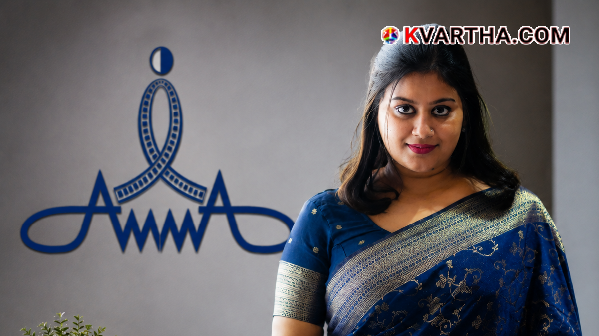  Actress Ansiba Hassan.