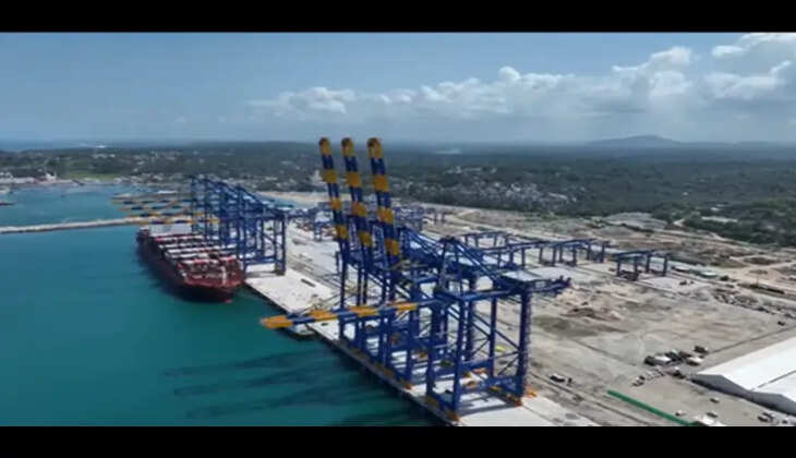 Vizhinjam Port 