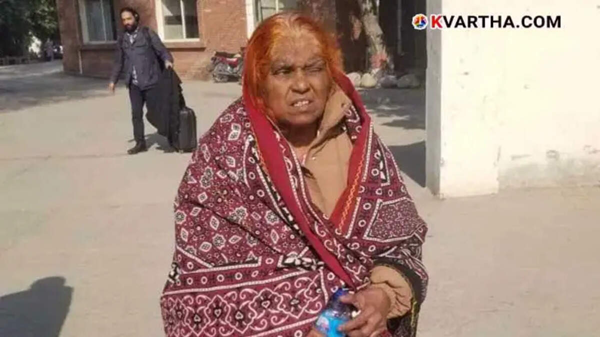 Hamida Banu returns to India after 22 years