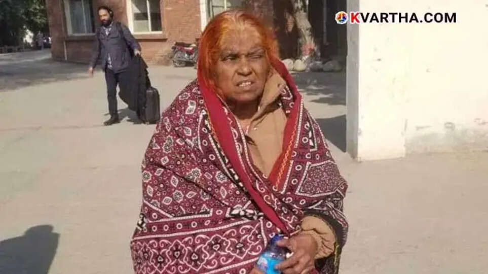 Hamida Banu returns to India after 22 years