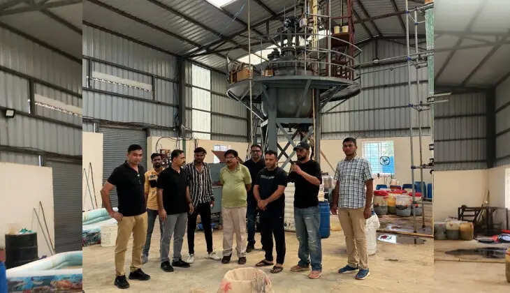 Massive Drug Bust in Bhopal