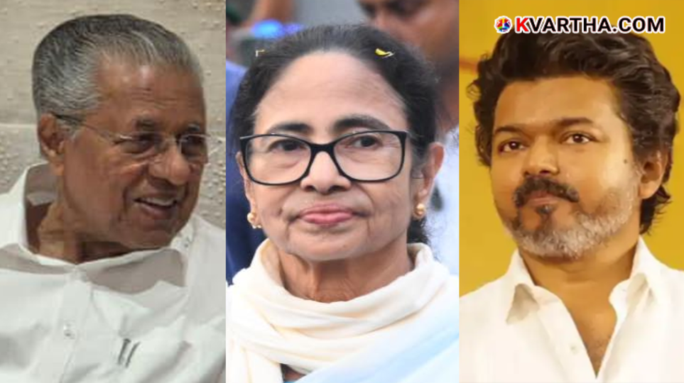 A symbolic image indicating the exit poll results for the 2026 Kerala Assembly elections.&nbsp;