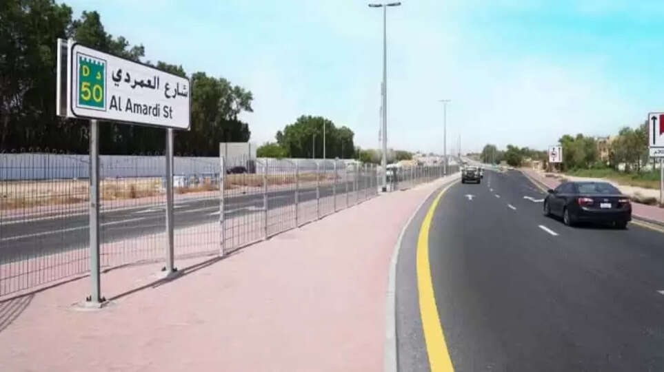 Speed limits increased on two Dubai roads