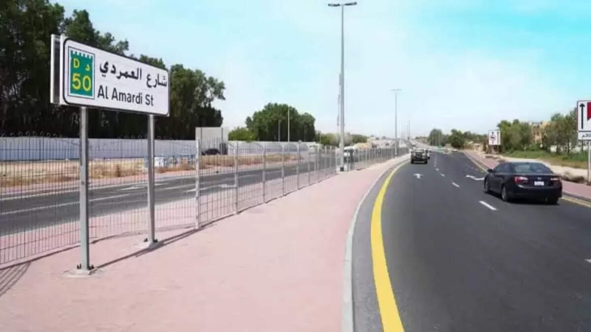 Speed limits increased on two Dubai roads