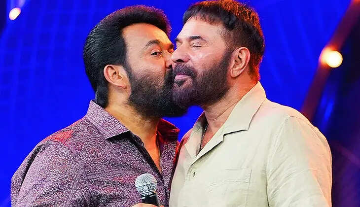 Mohanlal and Mammootty