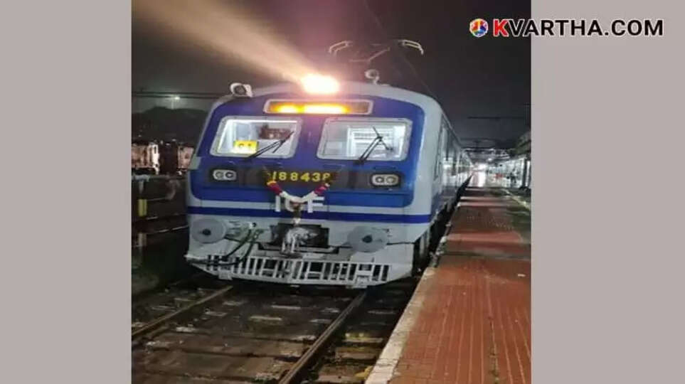 Kollam-Ernakulam MEMU Service Extended Until 2025