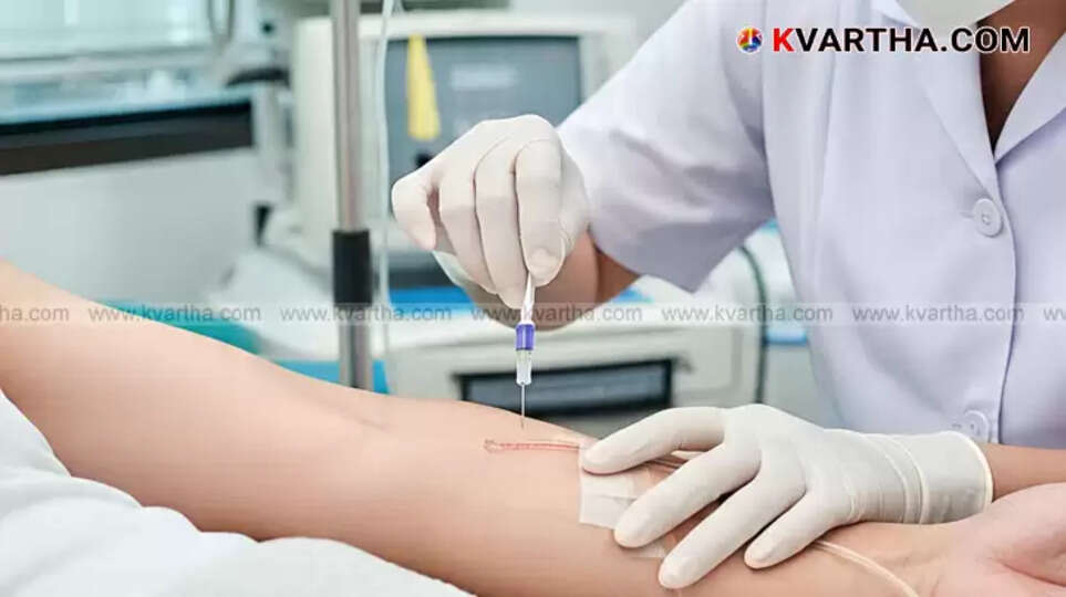 Illustrative image of Lenacapavir injection being administered for HIV prevention.