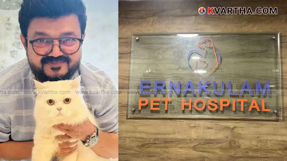  Actor Nadirshah distraught over the death of his pet cat, Nobel.