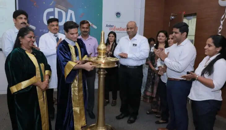 Free GDA Course for Underprivileged Youth Successfully Completed at Aster Medcity