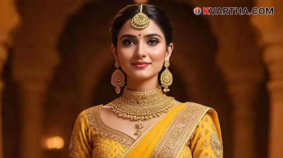 Bride Representing Kerala Gold Price October 10 Afternoon