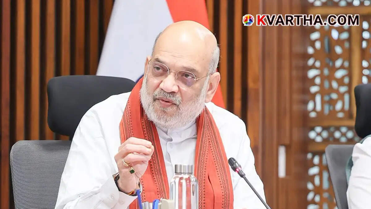 Union Home Minister Amit Shah