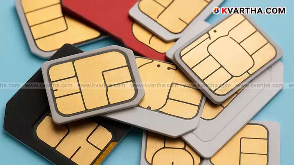 Chinese Chipset Threat: India Considers Replacing Old SIM Cards