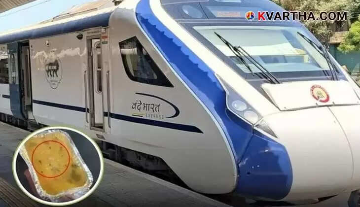 Insects Found in Vande Bharat Express Food, Southern Railway Apologizes