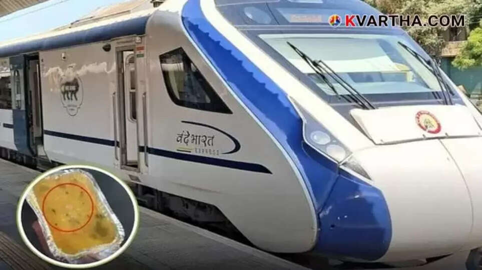 Insects Found in Vande Bharat Express Food, Southern Railway Apologizes