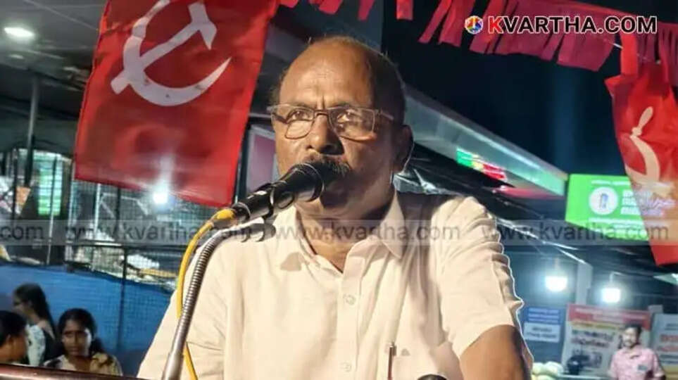 Nattika CPI Faces Revolt; Sitting MLA C.C. Mukundan Resigns to Contest as Independent