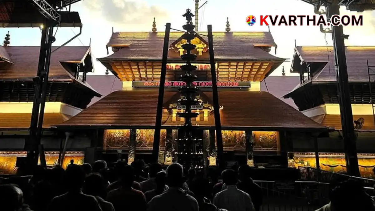 Image reflecting police patrol and security operations in Guruvayur