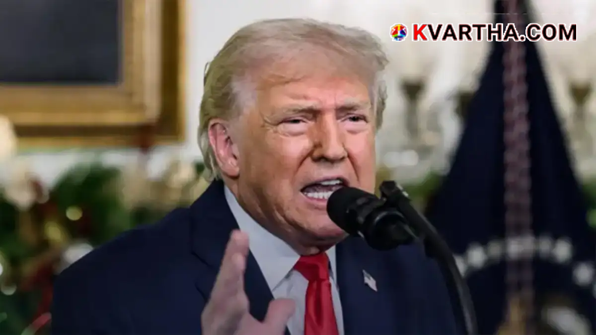 US President Donald Trump