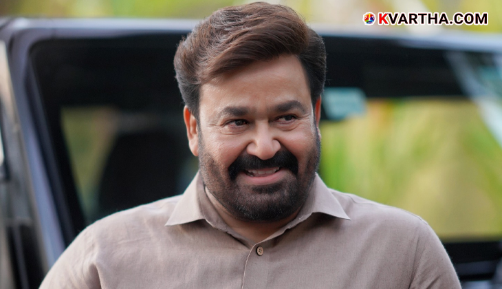 Actor Mohanlal receives the Dadasaheb Phalke Award.