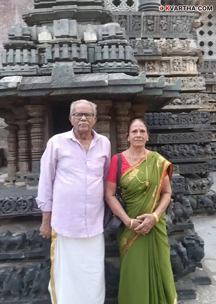 Pattuva Vijayan Master on a trip