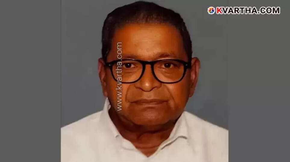  Portrait of P.S. Abu, Mammootty's father-in-law, who recently passed away.