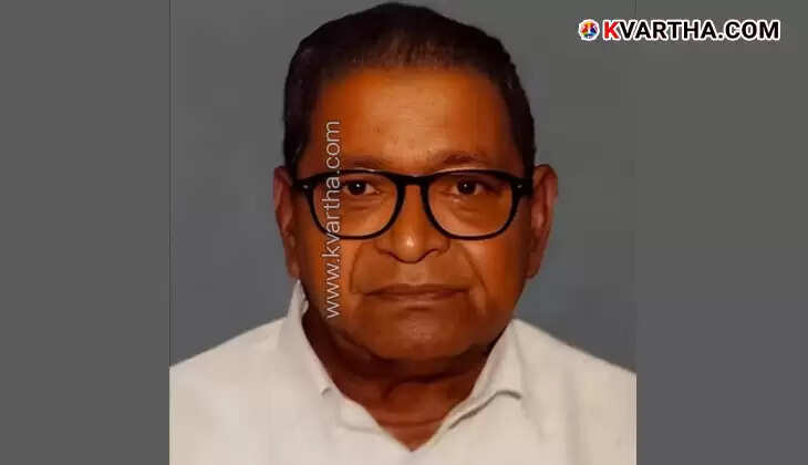 Portrait of P.S. Abu, Mammootty's father-in-law, who recently passed away.
