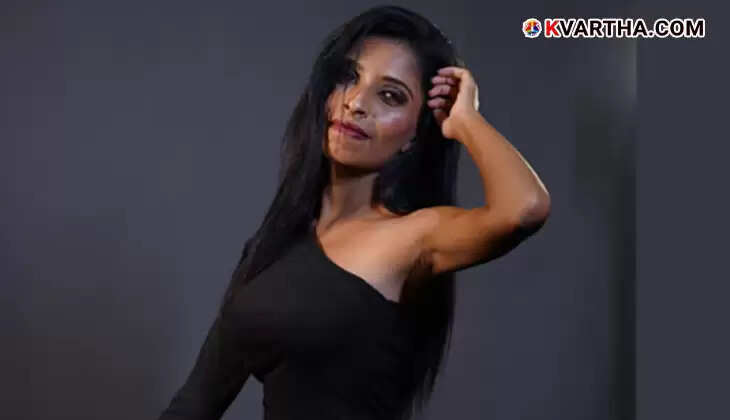 Renu Sudhi in a recent photoshoot that sparked controversy on social media.