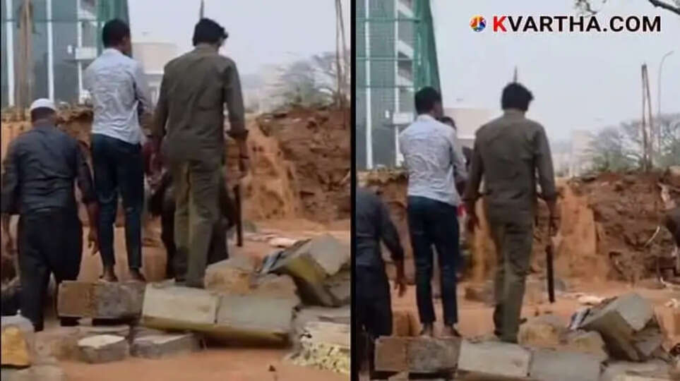 Hospital wall collapse in Bengaluru following heavy rain; 7 dead including 2 Malayali Kudumbashree members