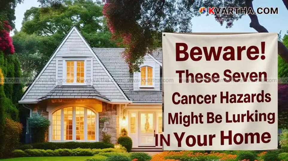 Beware! These Seven Cancer Hazards Might Be Lurking in Your Home