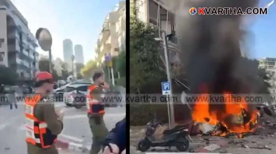 Middle East Conflict Enters Day 25; Death Toll Crosses 2600 Amidst Missile Strikes on Tel Aviv and Retaliatory Attacks