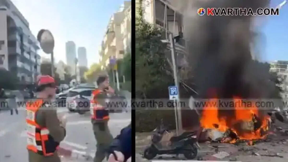 Middle East Conflict Enters Day 25; Death Toll Crosses 2600 Amidst Missile Strikes on Tel Aviv and Retaliatory Attacks