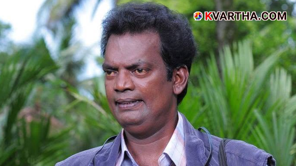 A creative collage showcasing famous movie scenes of Salim Kumar.