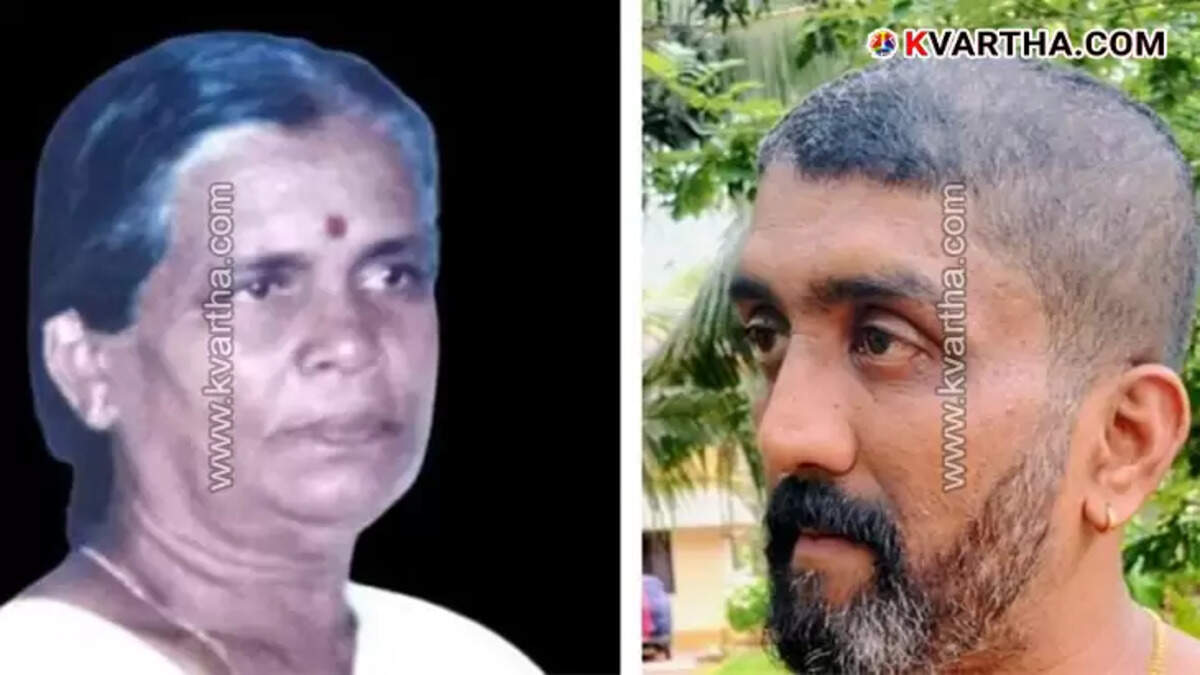 Grandson Remanded for Allegedly Murdering Bedridden Grandmother in Kannur