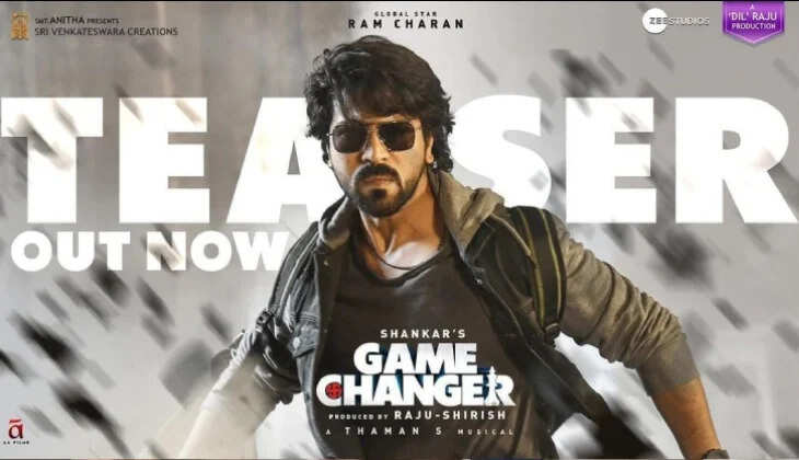 Shankar's ‘Game Changer’ Teaser Released