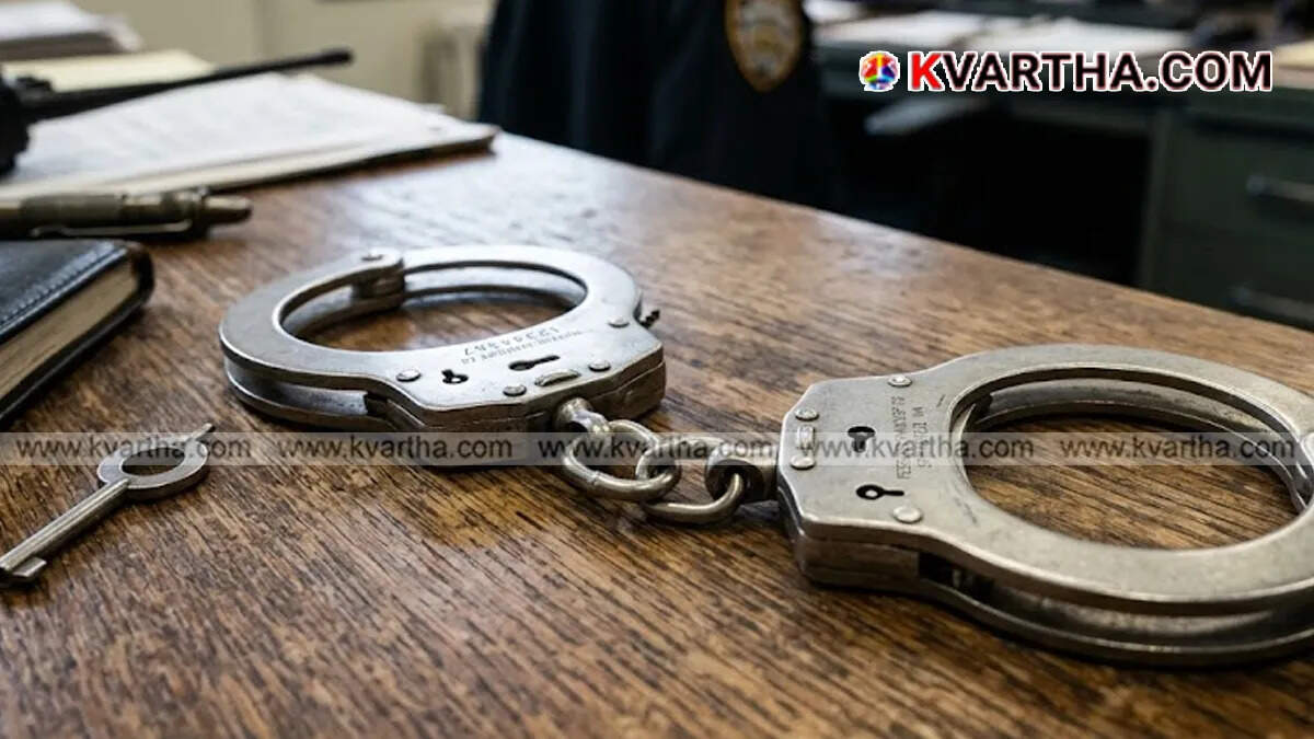 Youth Arrested With 700 Grams Of Ganja In Taliparamba; Drugs Hidden On Lamp Shelf