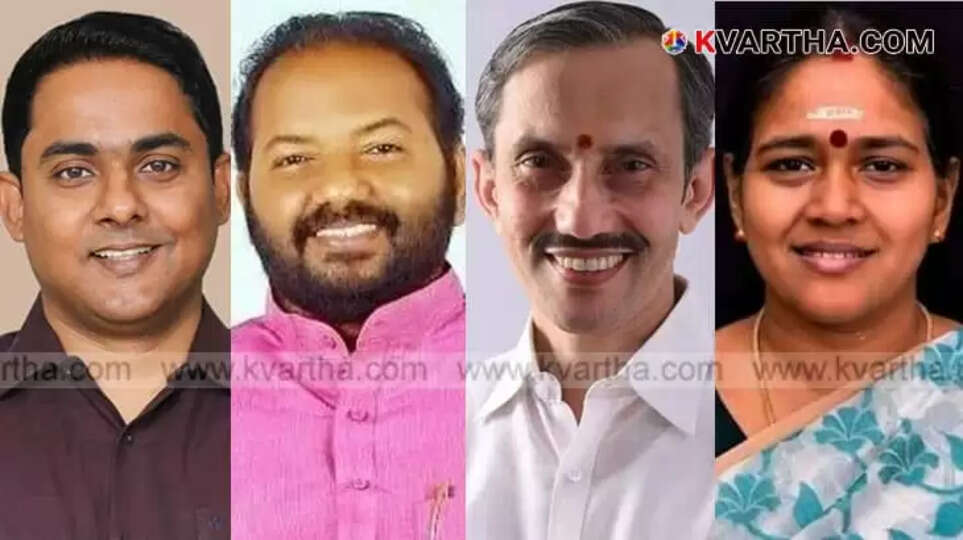 BJP Kerala State Leadership Reshuffle