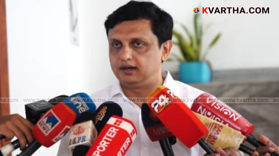 Minister P.A. Mohammed Riyas speaking to media.