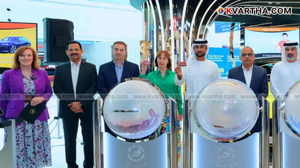 Dubai Duty Free Millennium Millionaire promotion.