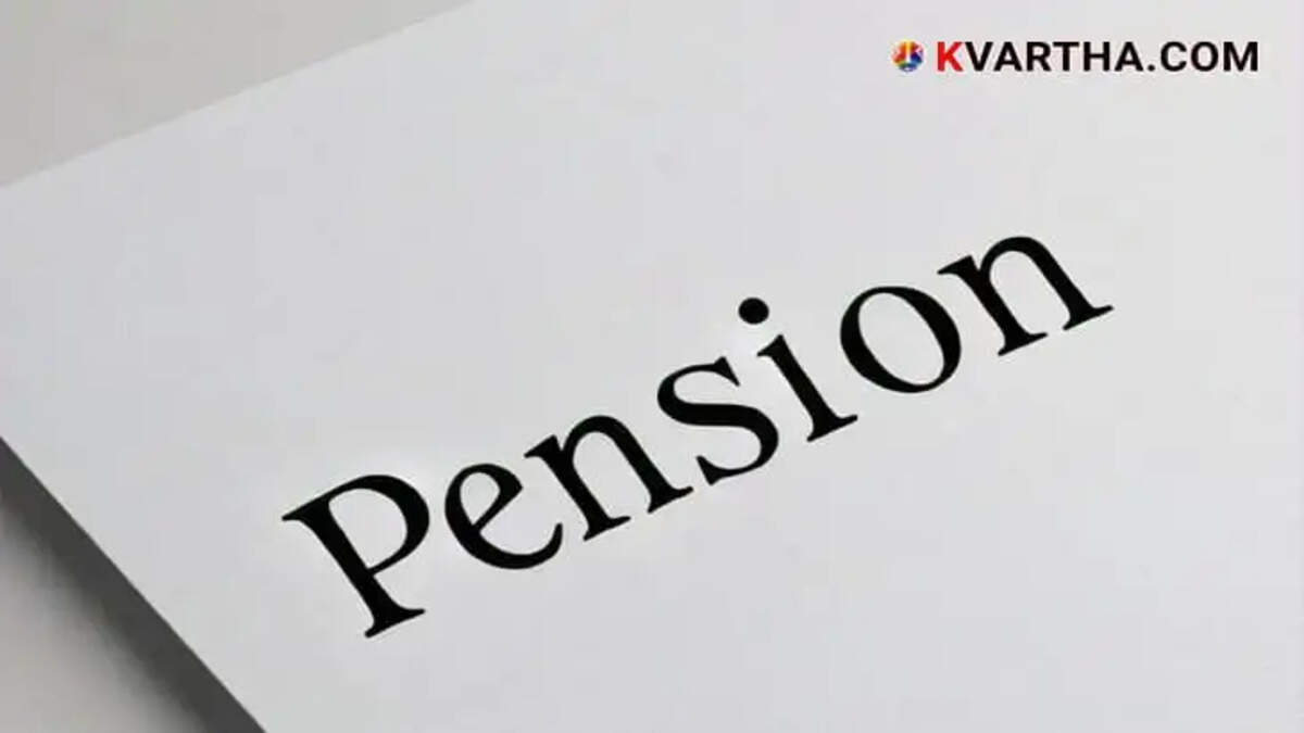 Online Pension Application for Central Government Employees