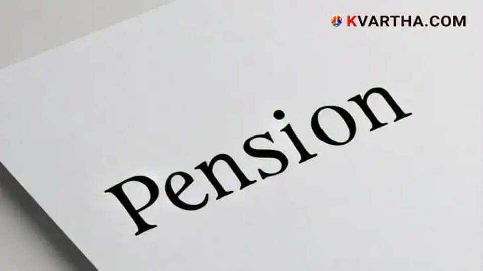 Online Pension Application for Central Government Employees