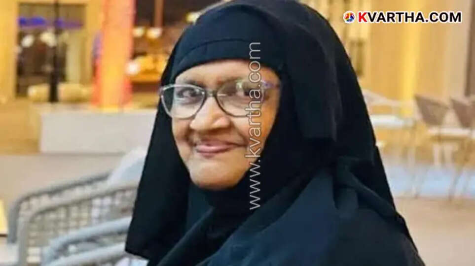 Rahima, Koothuparamba native, missing in Mecca during Umrah pilgrimage.