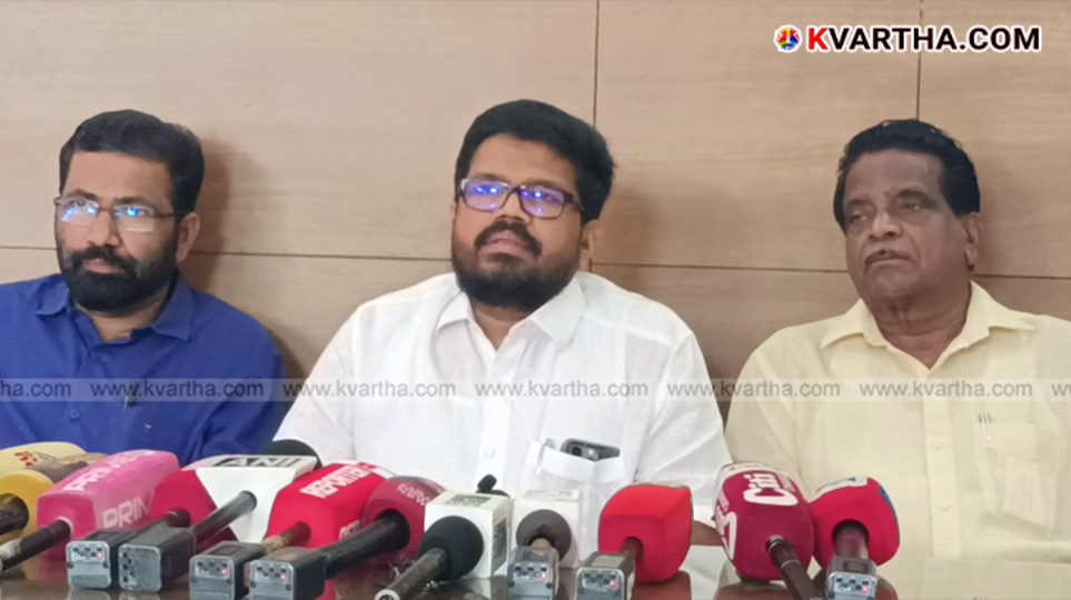 New five-storey CPM Kannur District Committee Office building