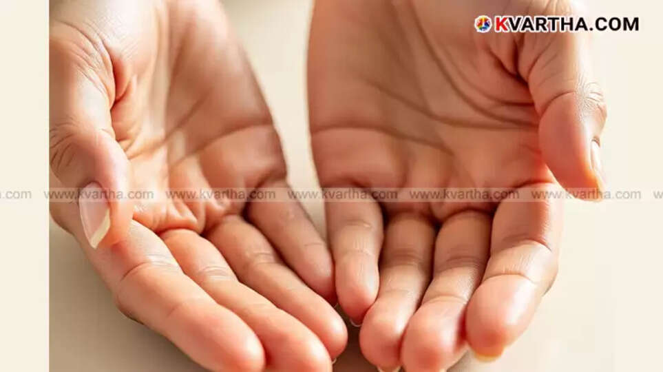 Diseases Revealed in Your Palms! From Discoloration to Unusual Lines; Don't Ignore These Subtle Signs.