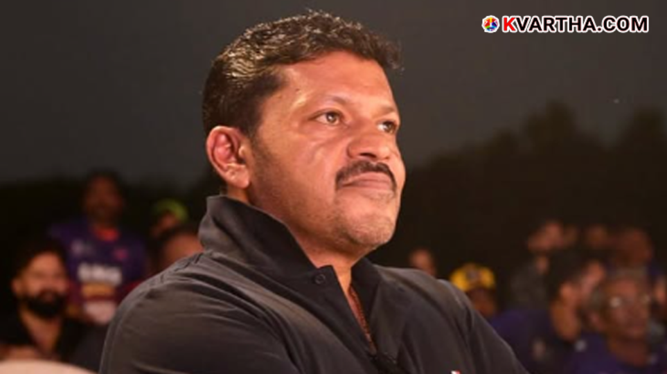 A symbolic scene of the case and police investigation involving director Ranjith and actor Bobby Kurien.