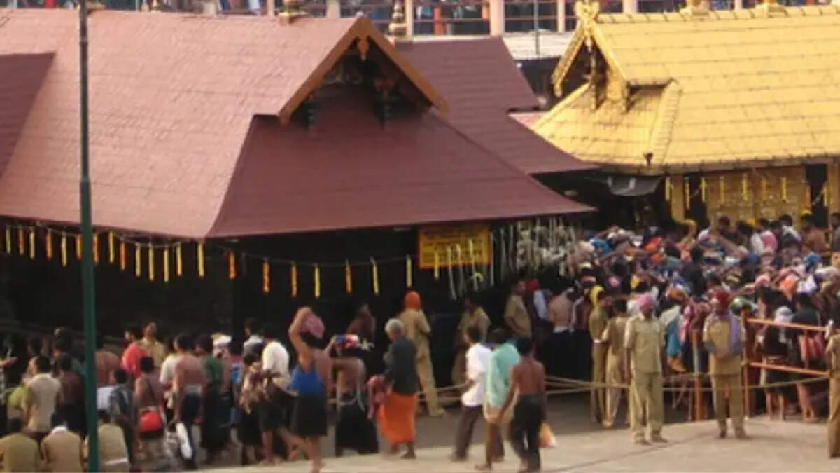 Sabarimala Pilgrimage Goes Digital: Online Booking Mandatory