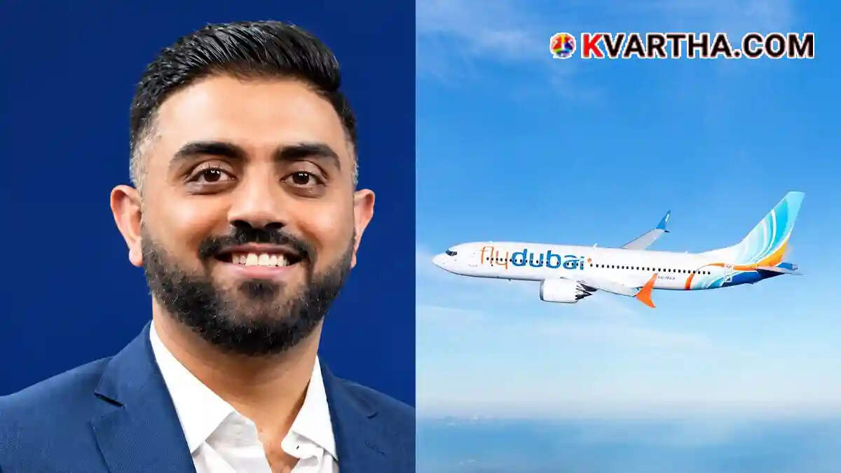 Image reflecting Indian pilot Capt. Smit Machhar and Flydubai cockpit incident