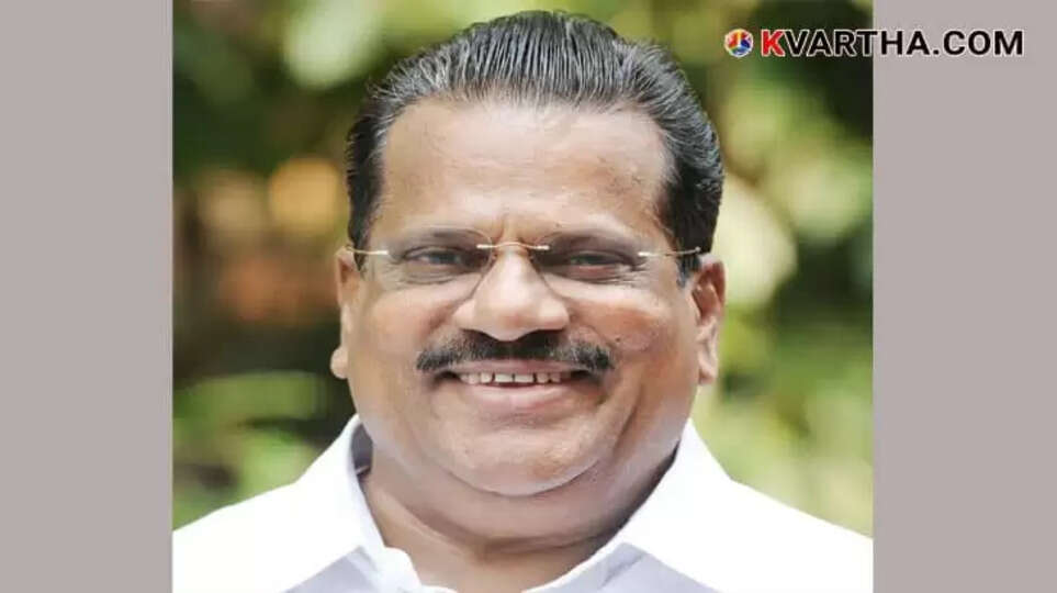 EP Jayarajan's autobiography leak: Mystery deepens