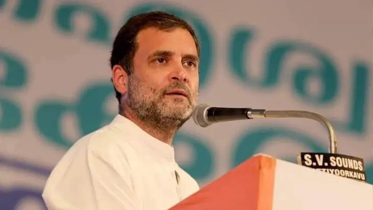 Rahul Gandhi, Politician
