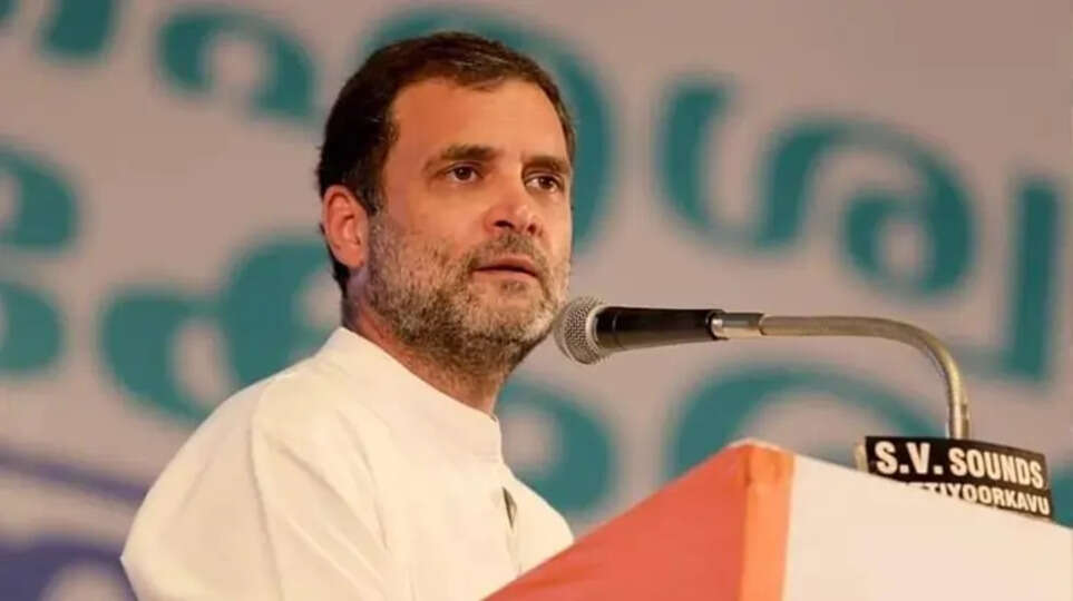 Rahul Gandhi, Politician